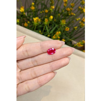 2.49 Ct. Ruby from Mozambique Life Style
