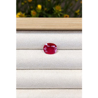 3.28 Ct. Ruby from Mozambique Life Style