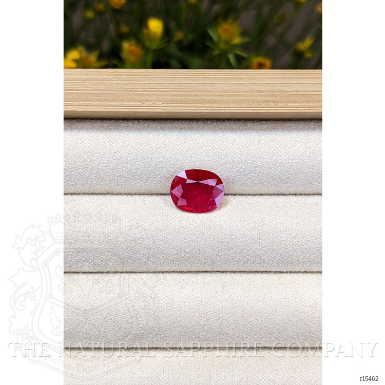 3.28 Ct. Ruby from Mozambique