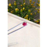3.28 Ct. Ruby from Mozambique Life Style