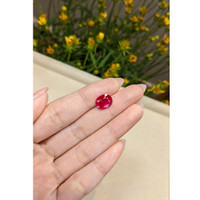 3.28 Ct. Ruby from Mozambique Life Style