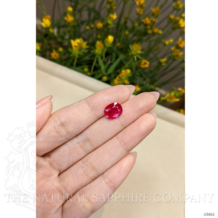 3.28 Ct. Ruby from Mozambique