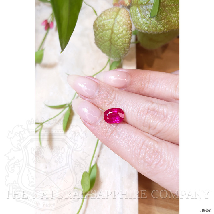 3.25 Ct. Ruby from Mozambique