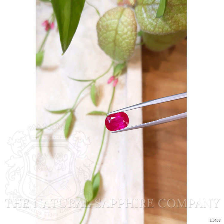 3.25 Ct. Ruby from Mozambique