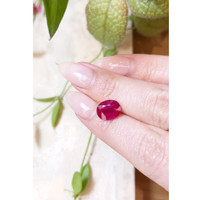 3.21 Ct. Ruby from Mozambique Life Style
