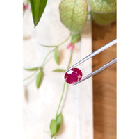 3.21 Ct. Ruby from Mozambique Life Style