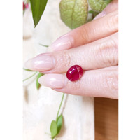 3.21 Ct. Ruby from Mozambique Life Style