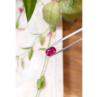 2.68 Ct. Ruby from Mozambique Life Style
