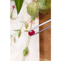 3.22 Ct. Ruby from Mozambique Life Style
