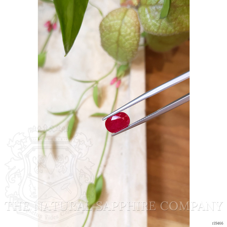 3.22 Ct. Ruby from Mozambique