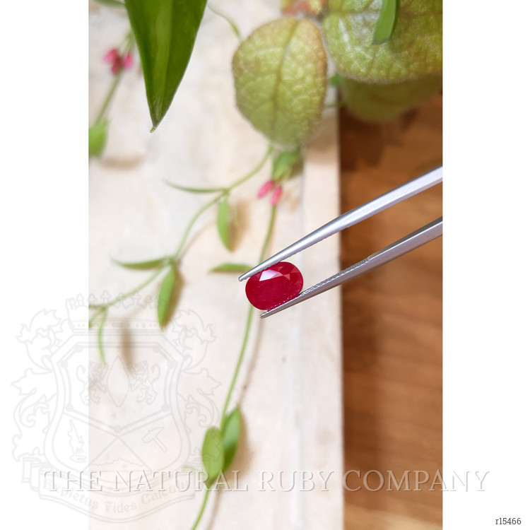 3.22 Ct. Ruby from Mozambique