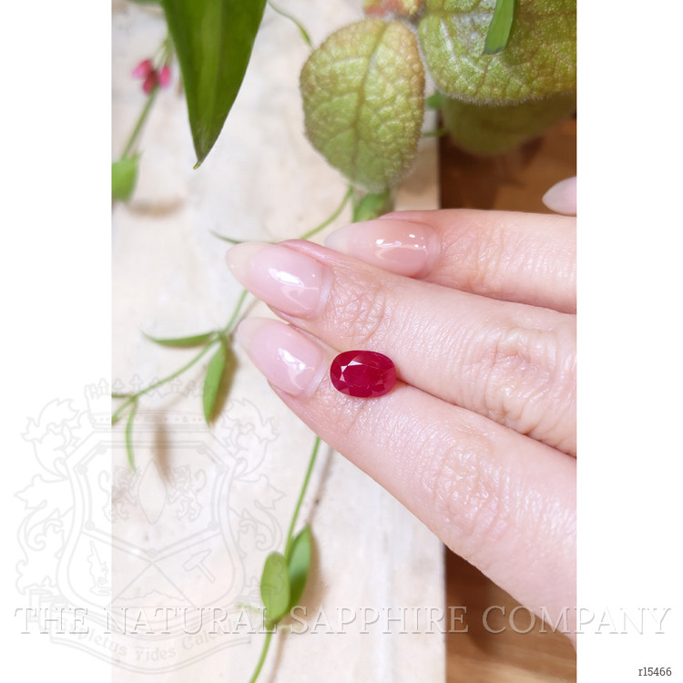 3.22 Ct. Ruby from Mozambique