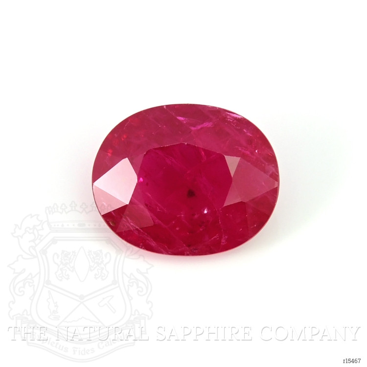 2.68 Ct. Ruby from Mozambique