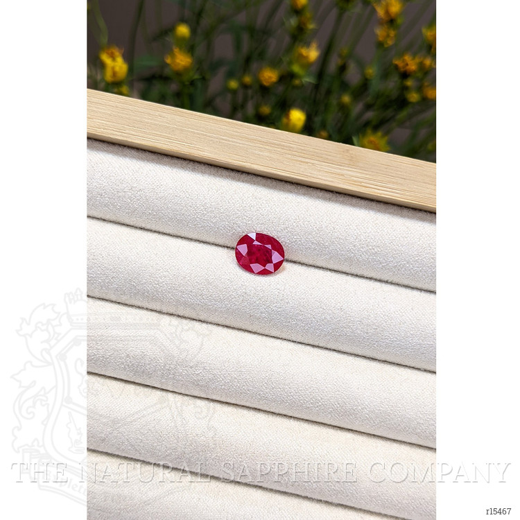 2.68 Ct. Ruby from Mozambique