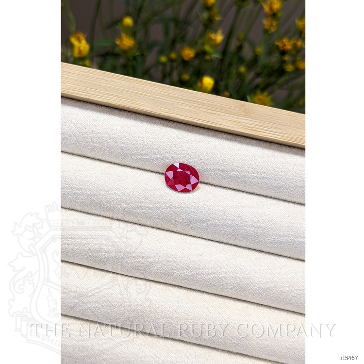 2.68 Ct. Ruby from Mozambique