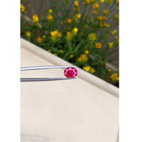 2.68 Ct. Ruby from Mozambique Life Style