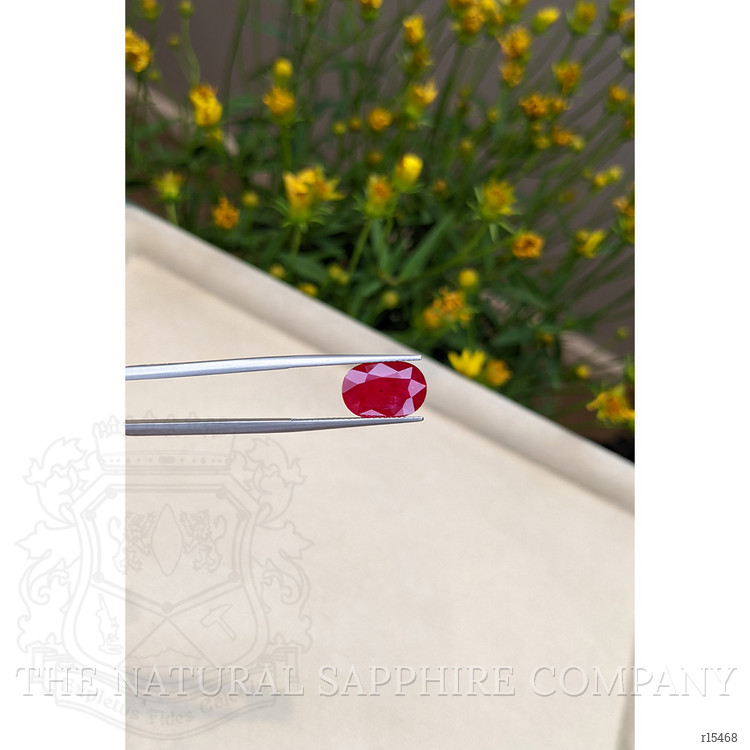 4.28 Ct. Ruby from Mozambique
