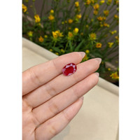 4.28 Ct. Ruby from Mozambique Life Style
