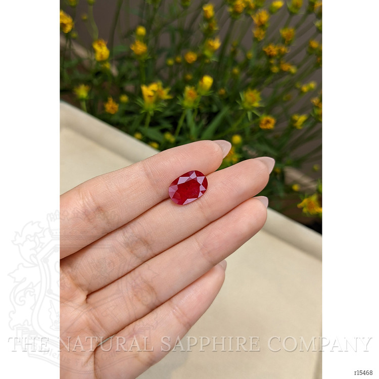 4.28 Ct. Ruby from Mozambique