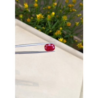 4.32 Ct. Ruby from Mozambique Life Style