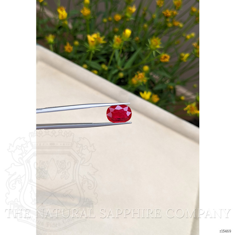 4.32 Ct. Ruby from Mozambique