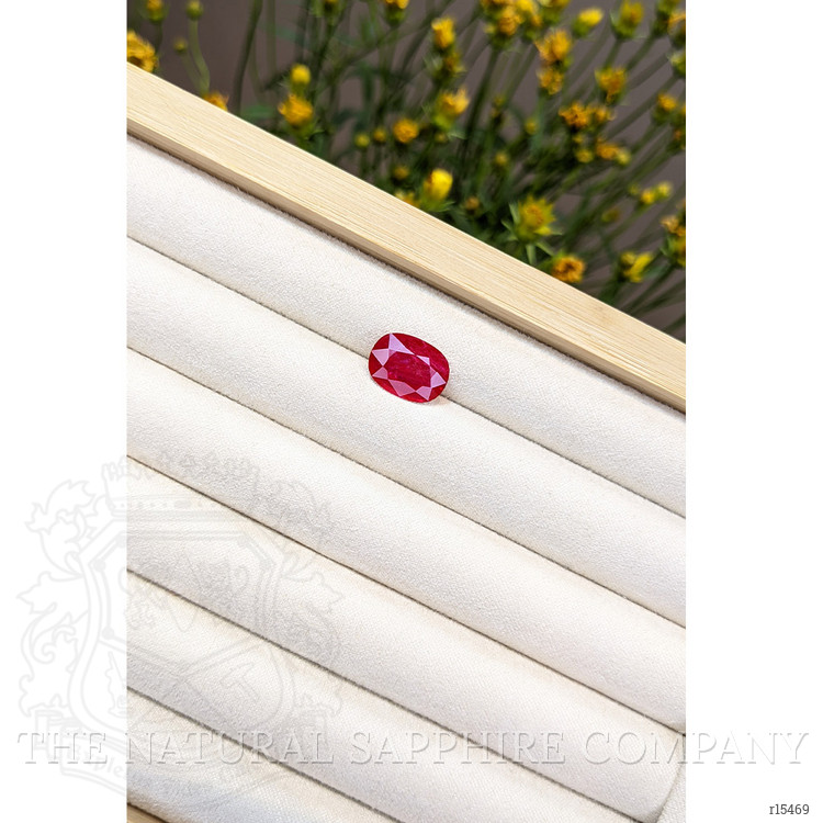 4.32 Ct. Ruby from Mozambique