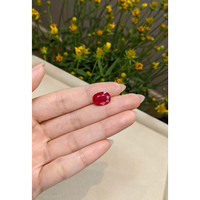 4.32 Ct. Ruby from Mozambique Life Style