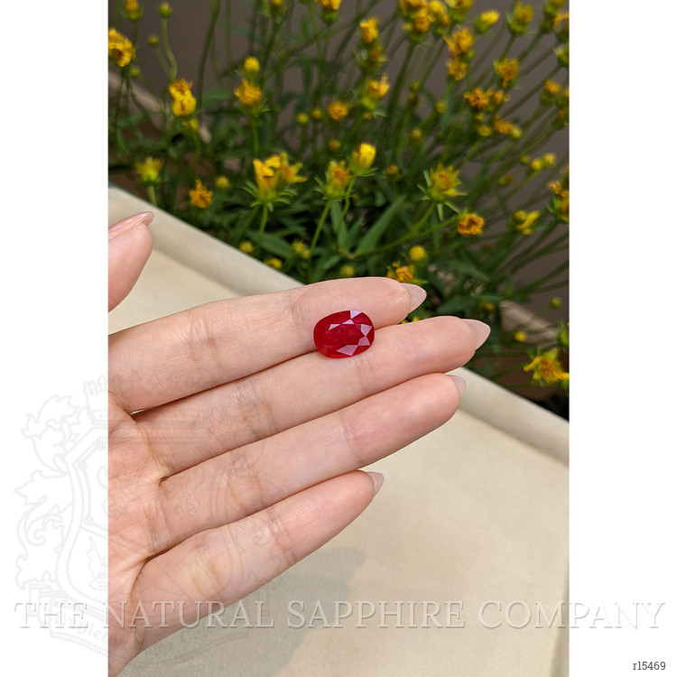 4.32 Ct. Ruby from Mozambique