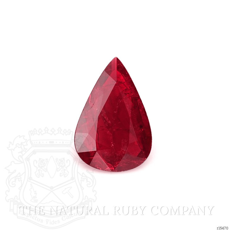 2.57 Ct. Ruby from Mozambique