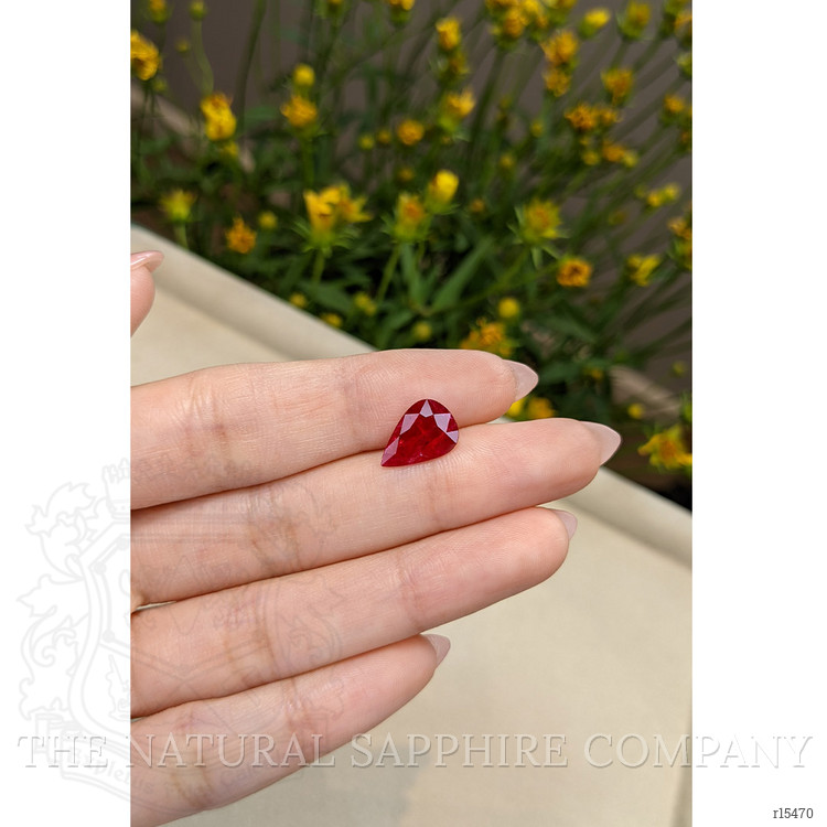 2.57 Ct. Ruby from Mozambique