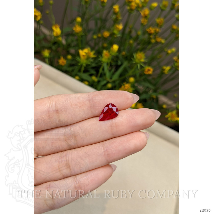 2.57 Ct. Ruby from Mozambique