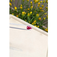 2.57 Ct. Ruby from Mozambique Life Style