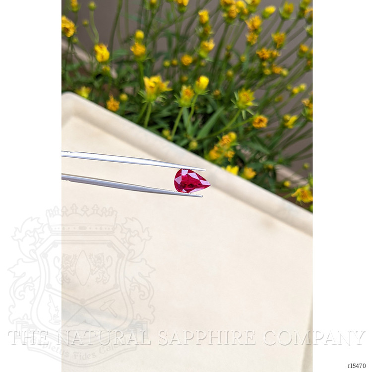 2.57 Ct. Ruby from Mozambique