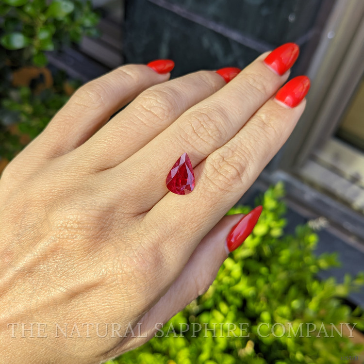 2.57 Ct. Ruby from Mozambique