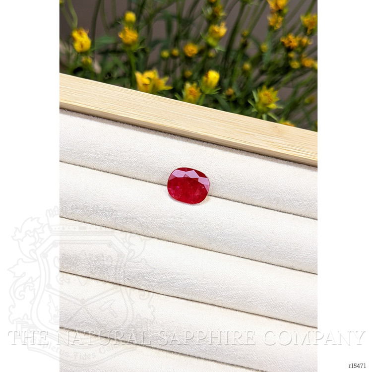 4.79 Ct. Ruby from Mozambique