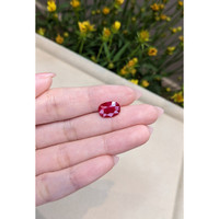 4.02 Ct. Ruby from Mozambique Life Style