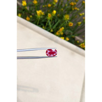 4.02 Ct. Ruby from Mozambique Life Style