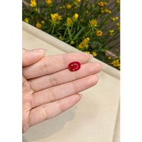 4.31 Ct. Ruby from Mozambique Life Style