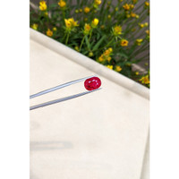 4.31 Ct. Ruby from Mozambique Life Style