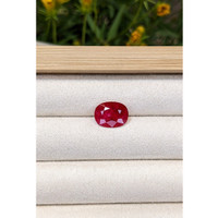 4.31 Ct. Ruby from Mozambique Life Style