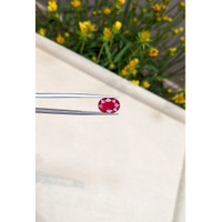 3.00 Ct. Ruby from Mozambique Life Style