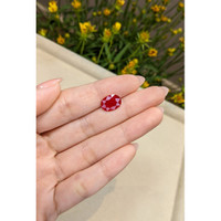 3.00 Ct. Ruby from Mozambique Life Style