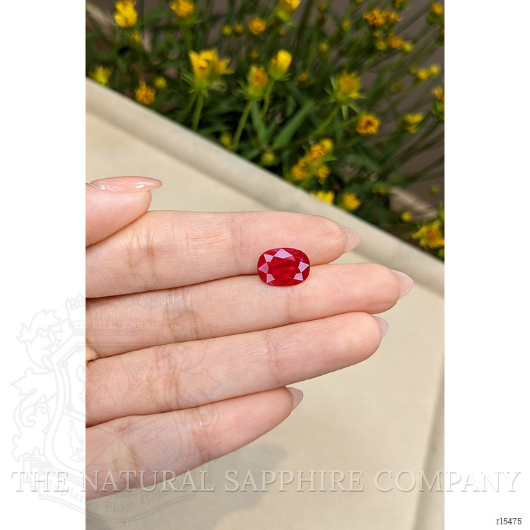 3.03 Ct. Ruby from Mozambique