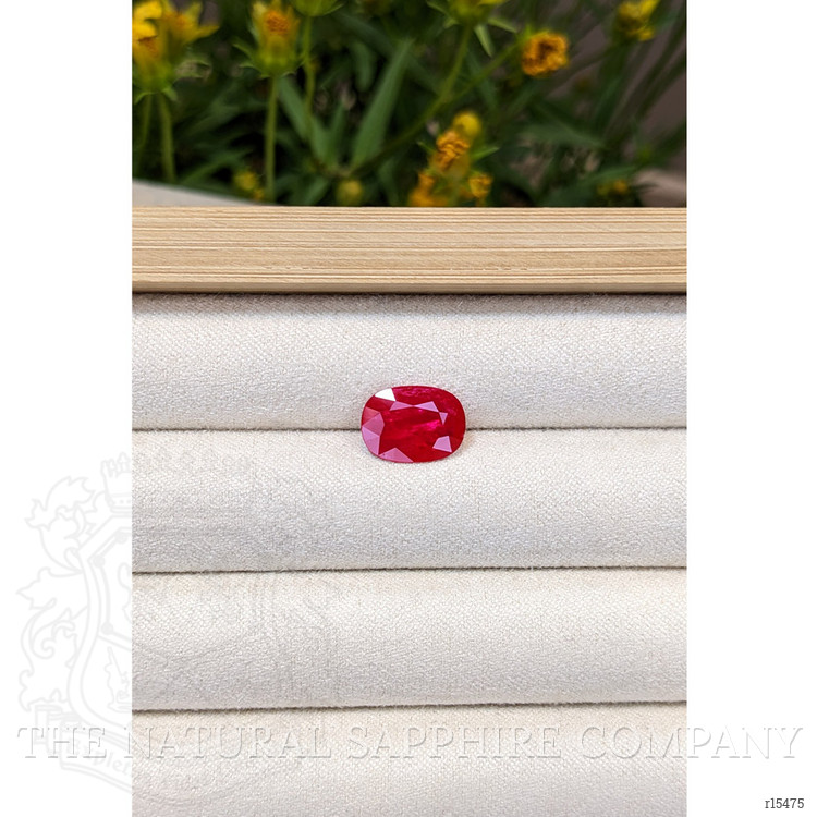 3.03 Ct. Ruby from Mozambique