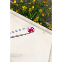 3.03 Ct. Ruby from Mozambique Life Style