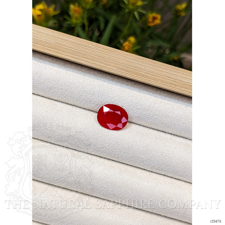 3.62 Ct. Ruby from Mozambique