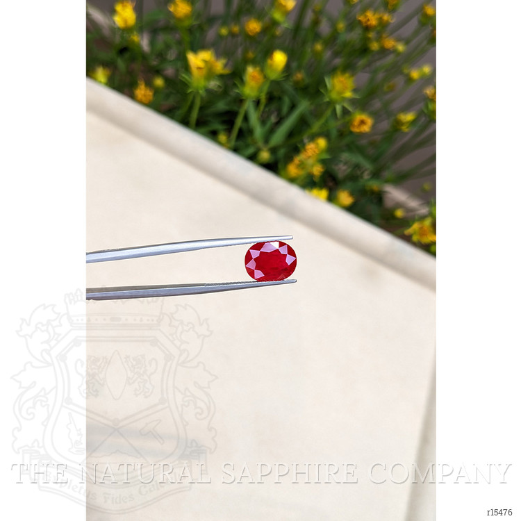 3.62 Ct. Ruby from Mozambique