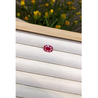 2.49 Ct. Ruby from Mozambique Life Style