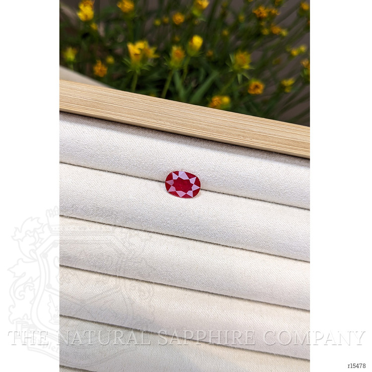 2.49 Ct. Ruby from Mozambique