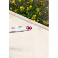 2.49 Ct. Ruby from Mozambique Life Style
